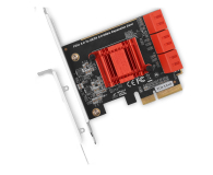 Axagon Kontroler PCIe 6x wewnętrzny port SATA 6G - 1212045 - zdjęcie 3